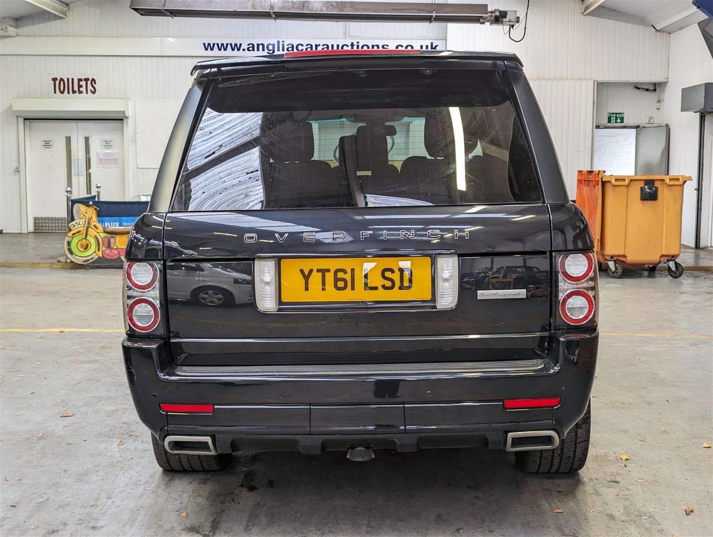 <p>2011 LAND ROVER RANGE ROVER AUTOB TDV8 AUTO</p>