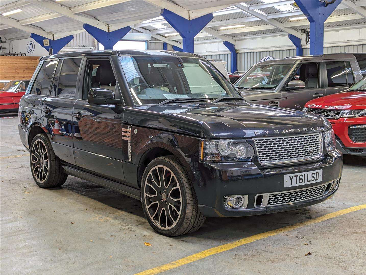 <p>2011 LAND ROVER RANGE ROVER AUTOB TDV8 AUTO</p>