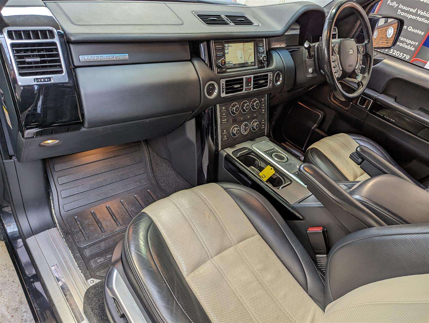 <p>2011 LAND ROVER RANGE ROVER AUTOB TDV8 AUTO</p>