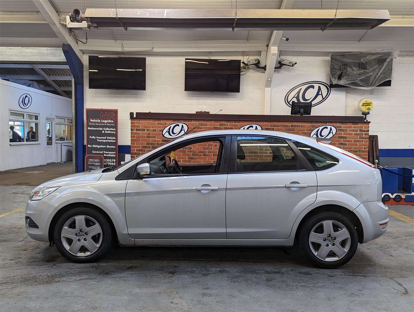 <p>2008 FORD FOCUS STYLE TD 115</p>