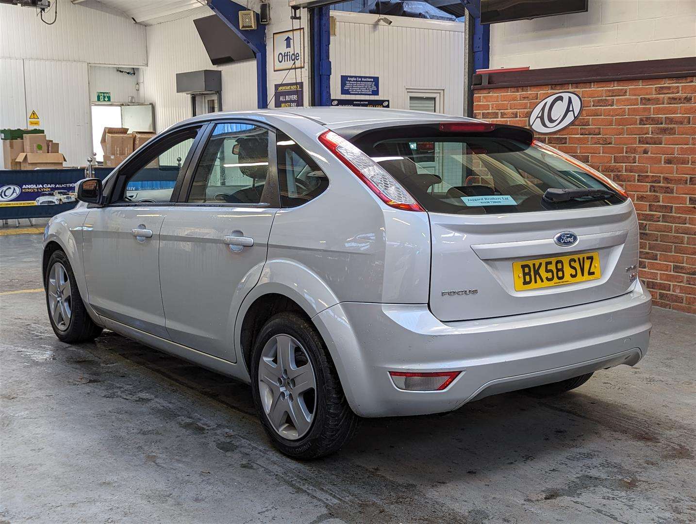 <p>2008 FORD FOCUS STYLE TD 115</p>