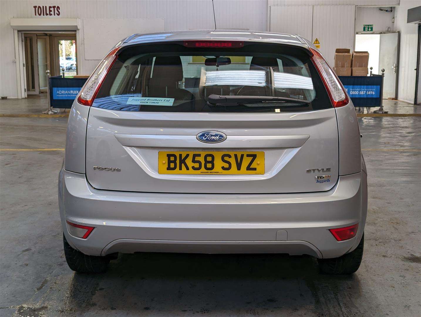 <p>2008 FORD FOCUS STYLE TD 115</p>