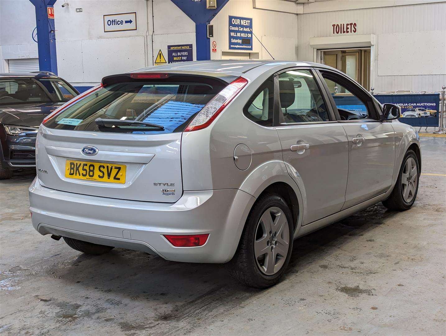 <p>2008 FORD FOCUS STYLE TD 115</p>