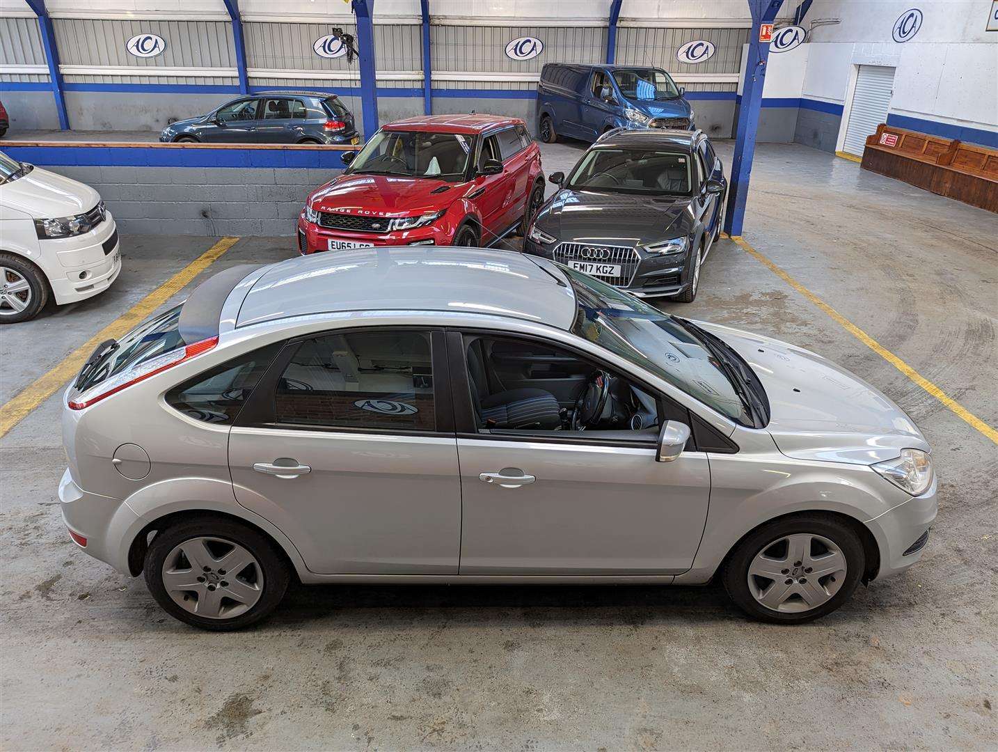 <p>2008 FORD FOCUS STYLE TD 115</p>