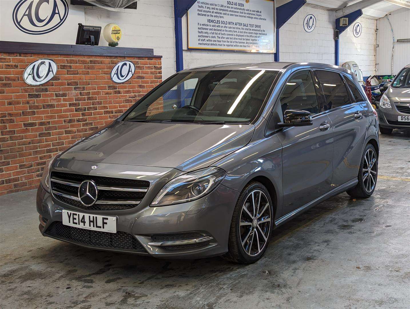 <p>2014 MERCEDES B180 SPORT CDI BLUEEFFICIENCY&nbsp;</p>