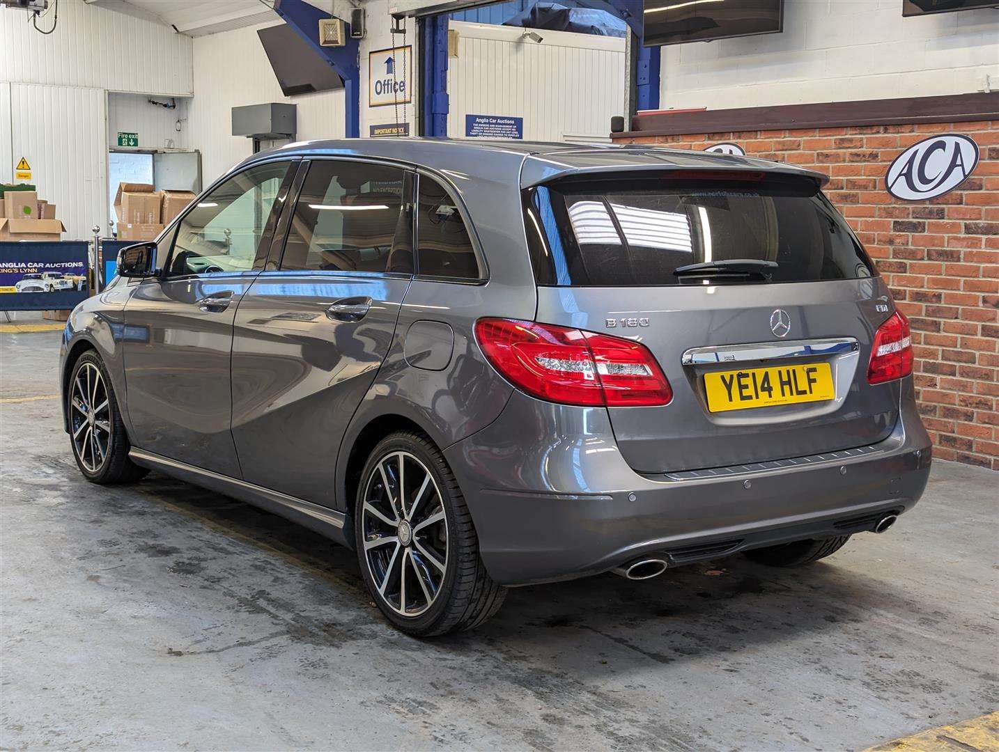 <p>2014 MERCEDES B180 SPORT CDI BLUEEFFICIENCY&nbsp;</p>