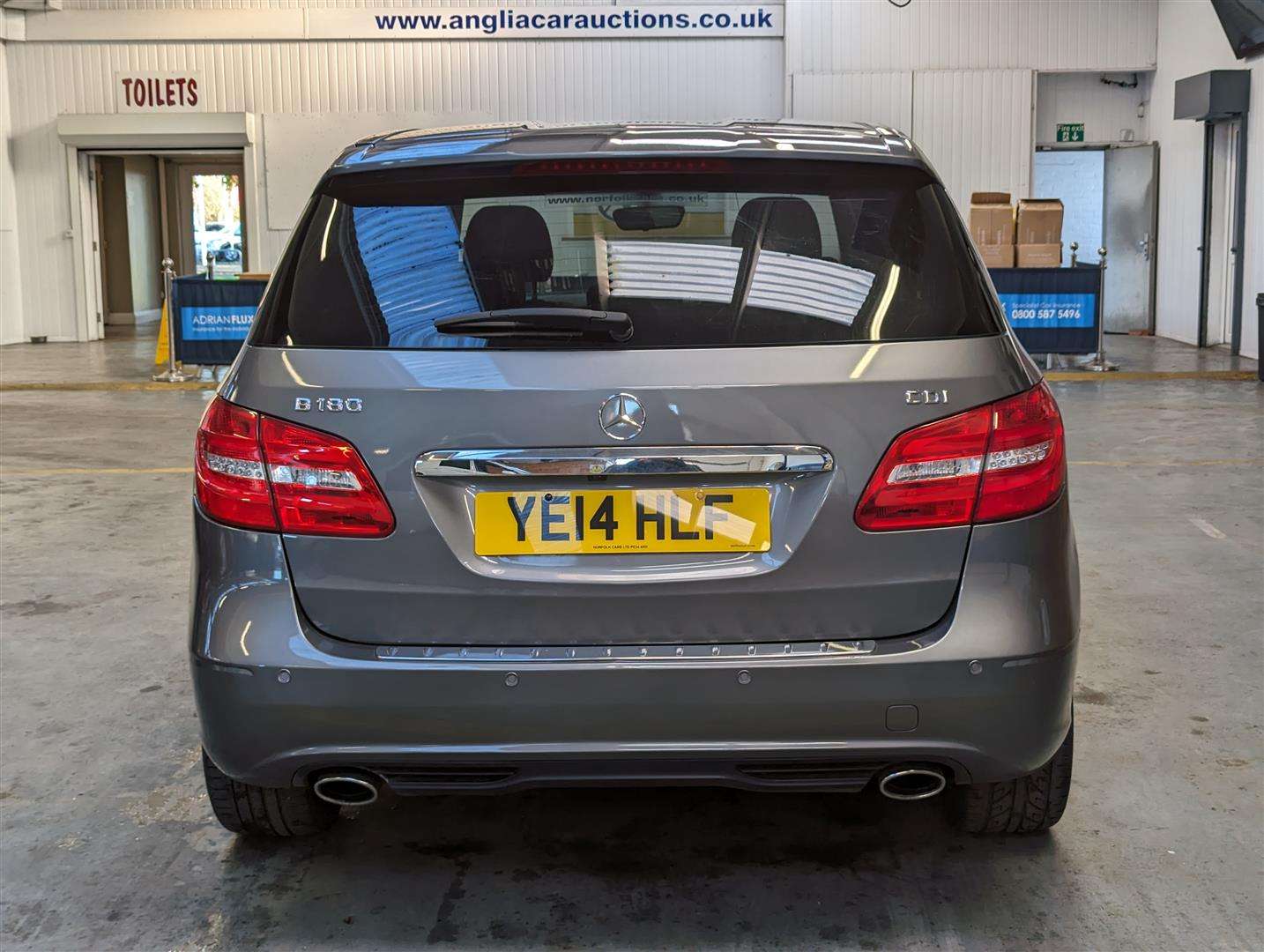 <p>2014 MERCEDES B180 SPORT CDI BLUEEFFICIENCY&nbsp;</p>