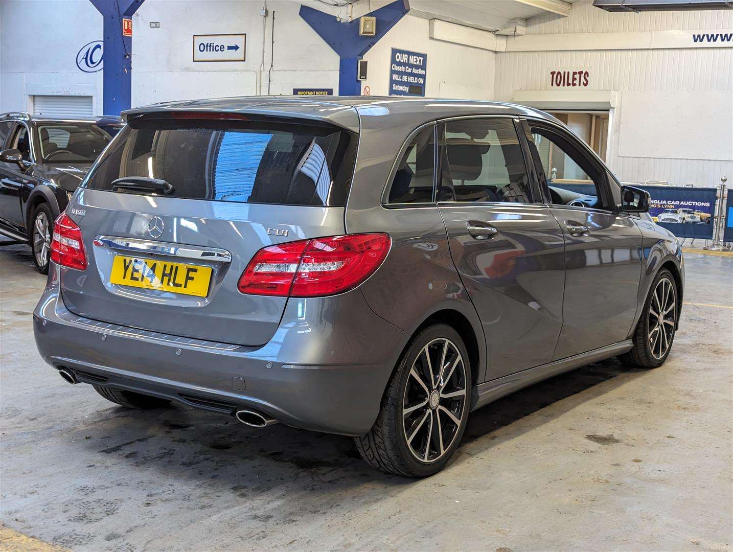 <p>2014 MERCEDES B180 SPORT CDI BLUEEFFICIENCY&nbsp;</p>