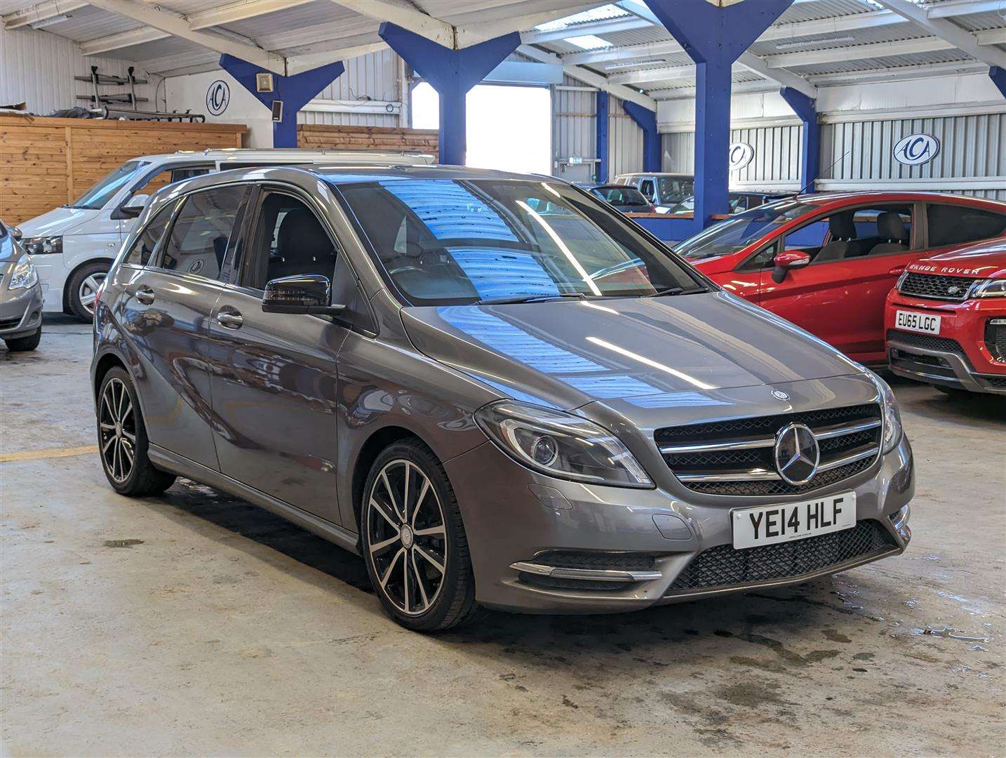 <p>2014 MERCEDES B180 SPORT CDI BLUEEFFICIENCY&nbsp;</p>