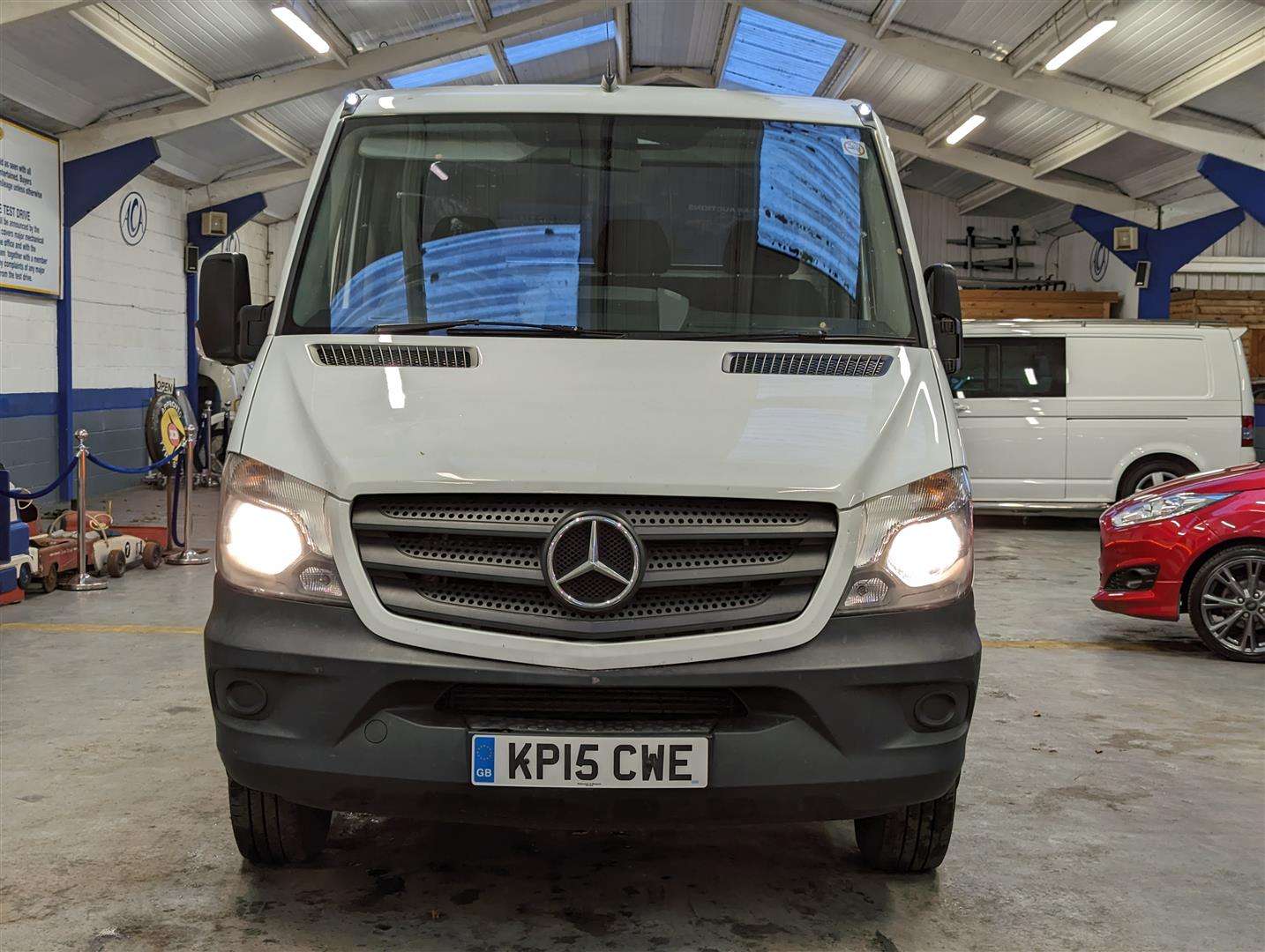 <p>2015 MERCEDES-BENZ SPRINTER 519 CDI Recovery Truck</p>