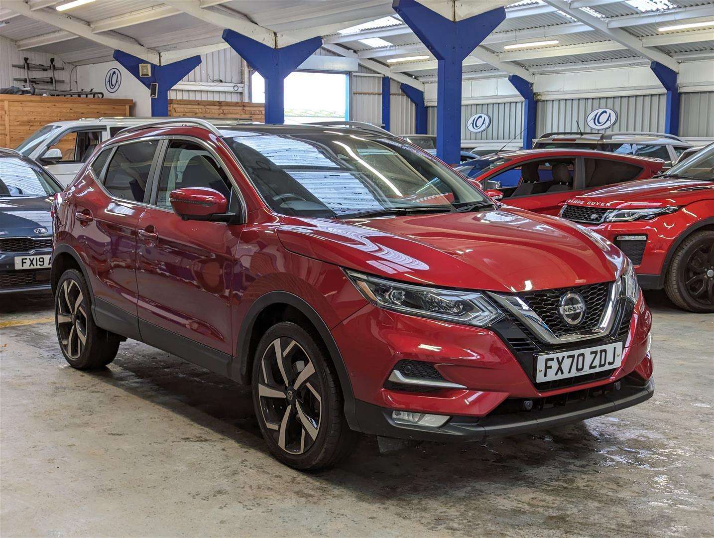 <p>2020 NISSAN QASHQAI TEKNA DIG-T S-A</p>