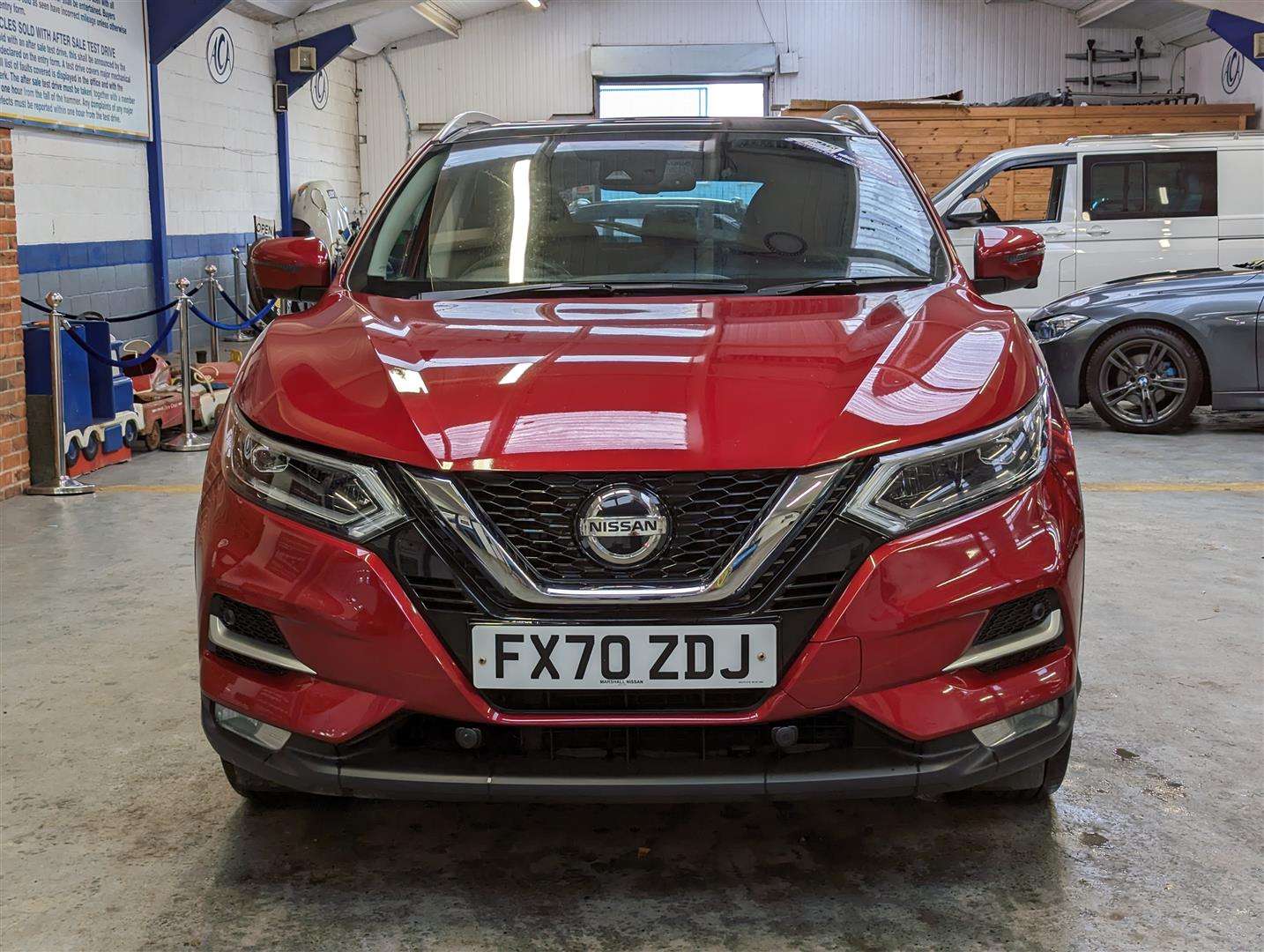 <p>2020 NISSAN QASHQAI TEKNA DIG-T S-A</p>