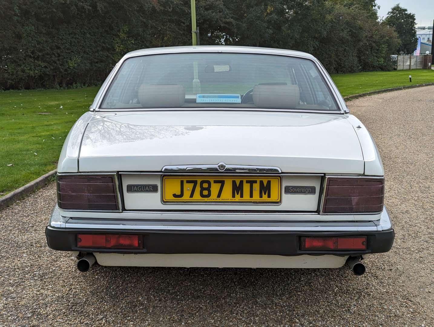 <p>1991 JAGUAR SOVEREIGN 4.0 AUTO&nbsp;</p>