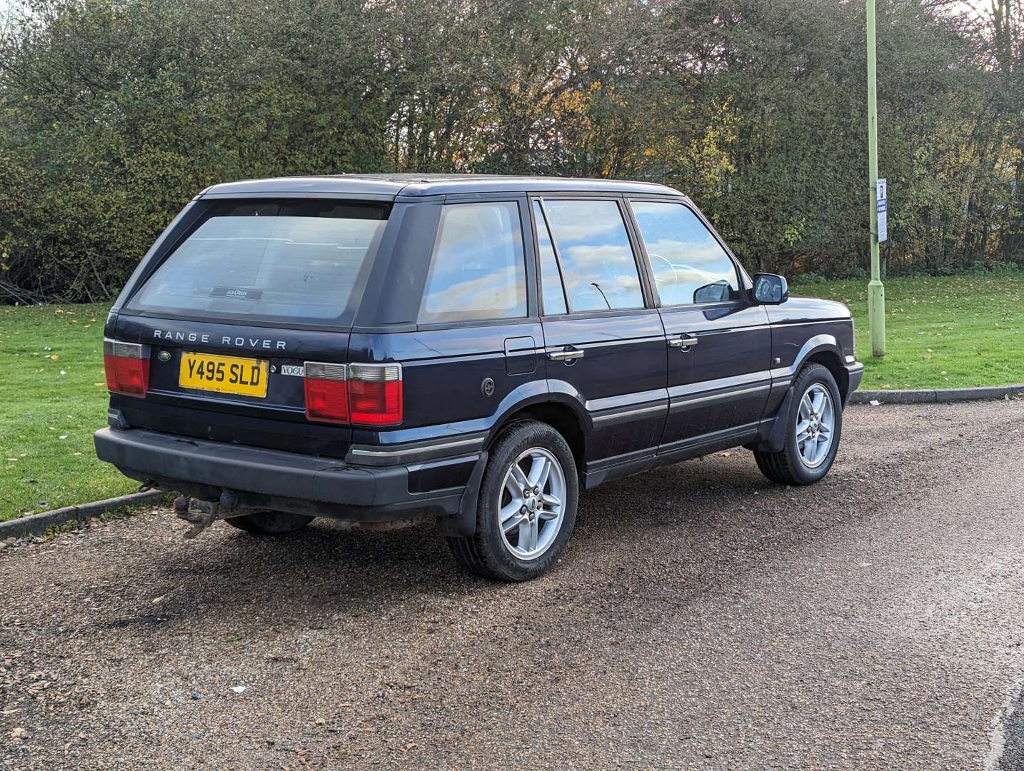 <p>2001 RANGE ROVER VOGUE 4.6 AUTO</p>