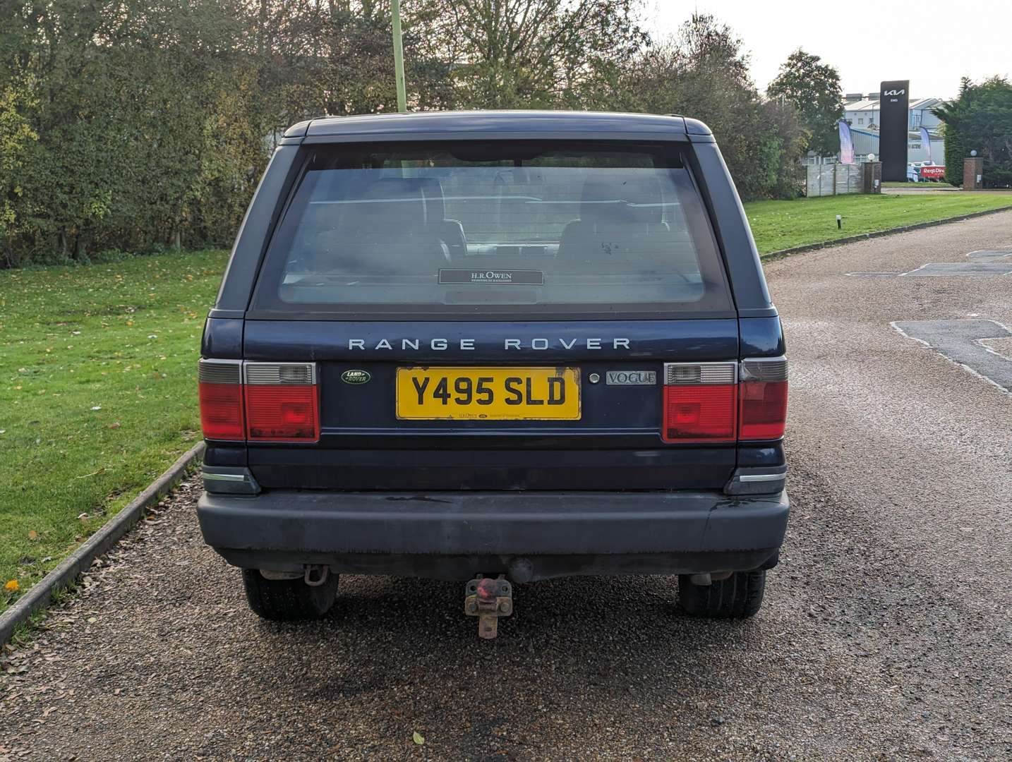 <p>2001 RANGE ROVER VOGUE 4.6 AUTO</p>