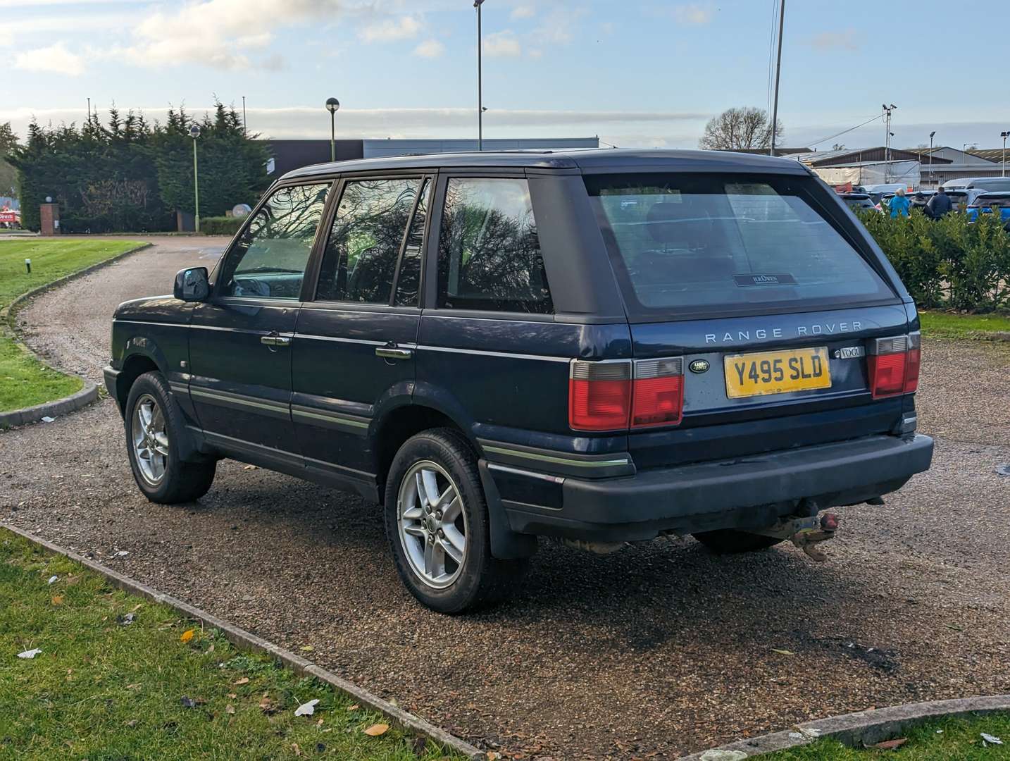 <p>2001 RANGE ROVER VOGUE 4.6 AUTO</p>