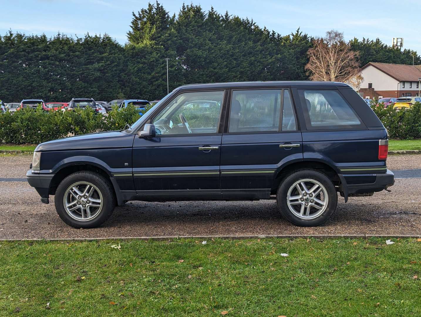 <p>2001 RANGE ROVER VOGUE 4.6 AUTO</p>