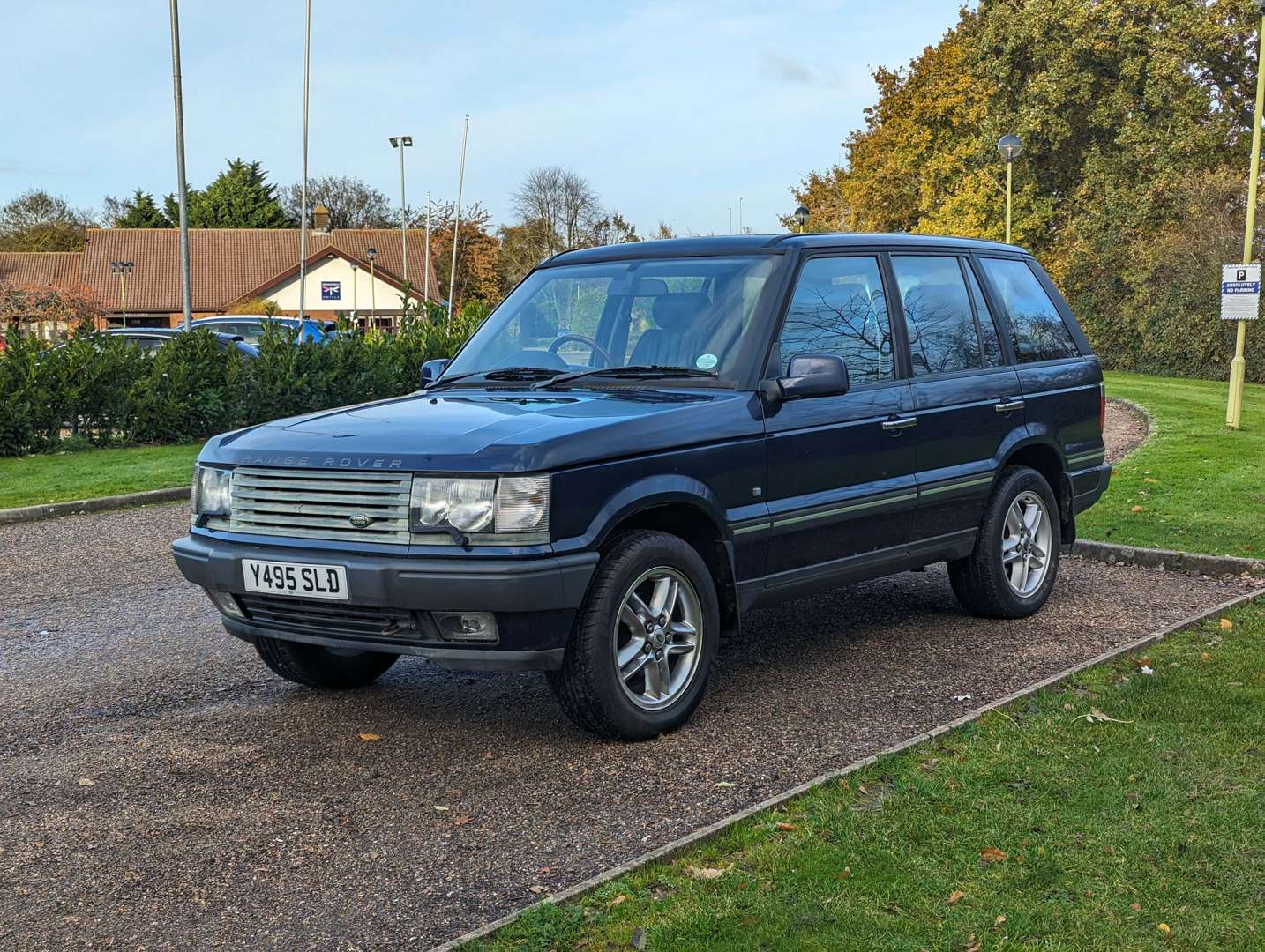 <p>2001 RANGE ROVER VOGUE 4.6 AUTO</p>