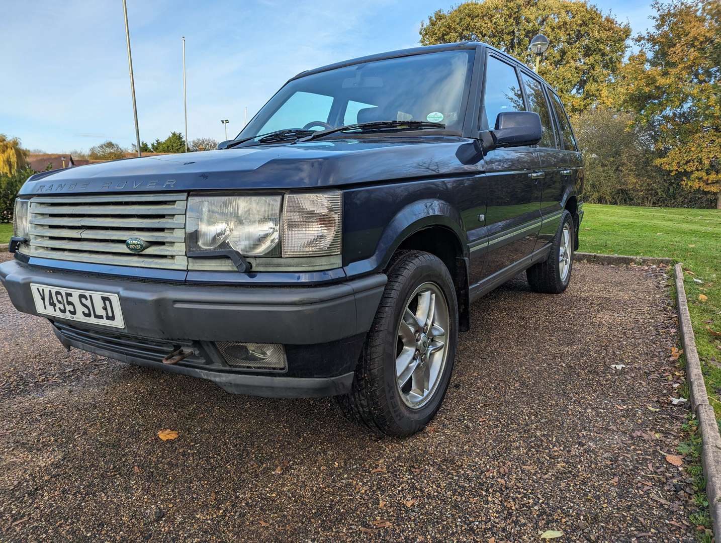 <p>2001 RANGE ROVER VOGUE 4.6 AUTO</p>