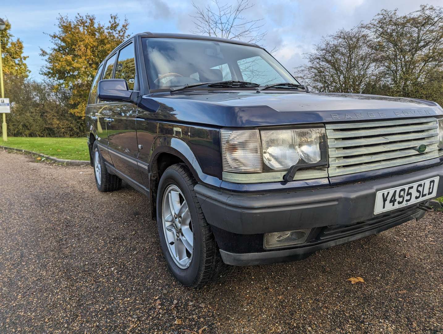 <p>2001 RANGE ROVER VOGUE 4.6 AUTO</p>