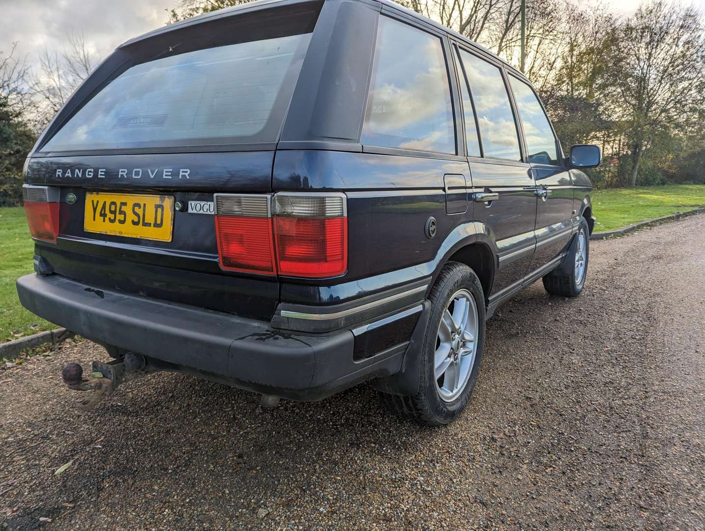 <p>2001 RANGE ROVER VOGUE 4.6 AUTO</p>