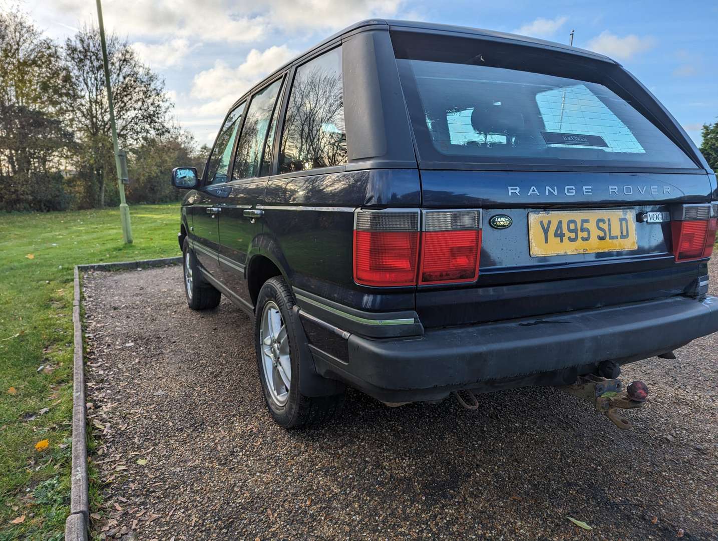 <p>2001 RANGE ROVER VOGUE 4.6 AUTO</p>