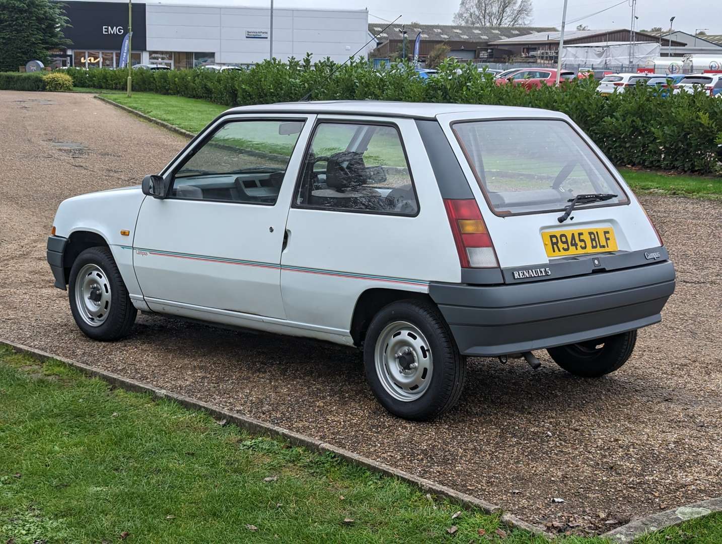 <p>1990 RENAULT 5 CAMPUS&nbsp;</p>