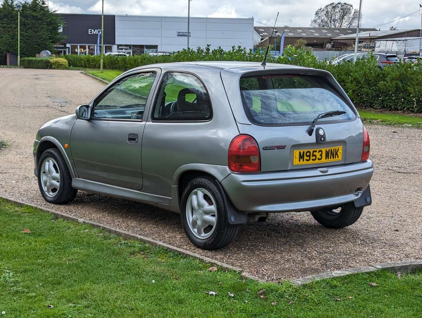 <p>1995 VAUXHALL CORSA GSI 16V</p>