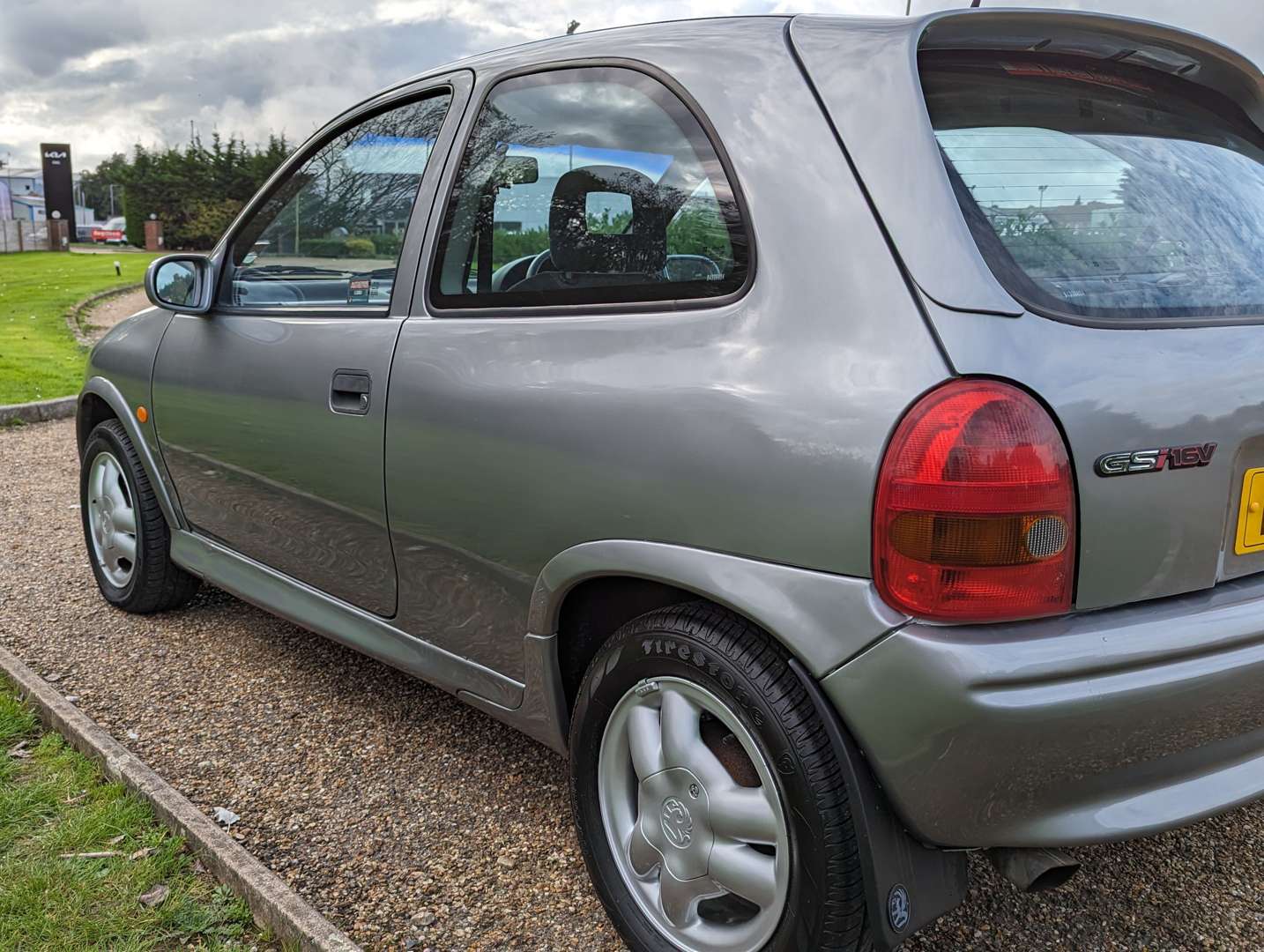 <p>1995 VAUXHALL CORSA GSI 16V</p>