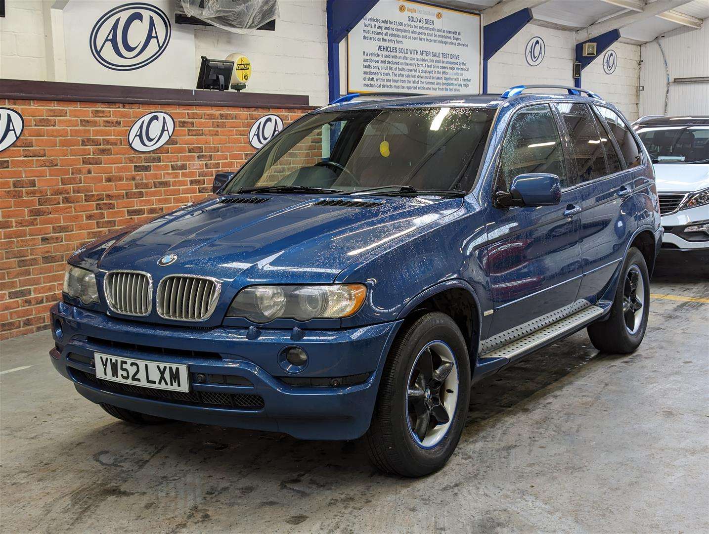 <p>2002 BMW X5 D SPORT AUTO SOLD</p>