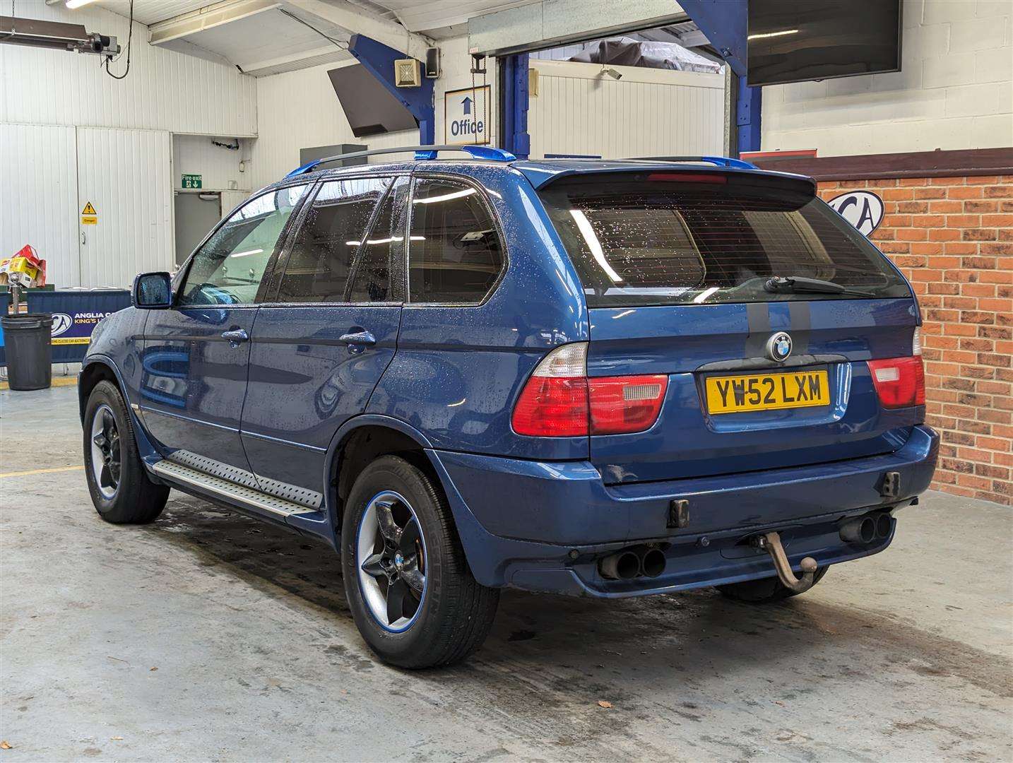 <p>2002 BMW X5 D SPORT AUTO SOLD</p>