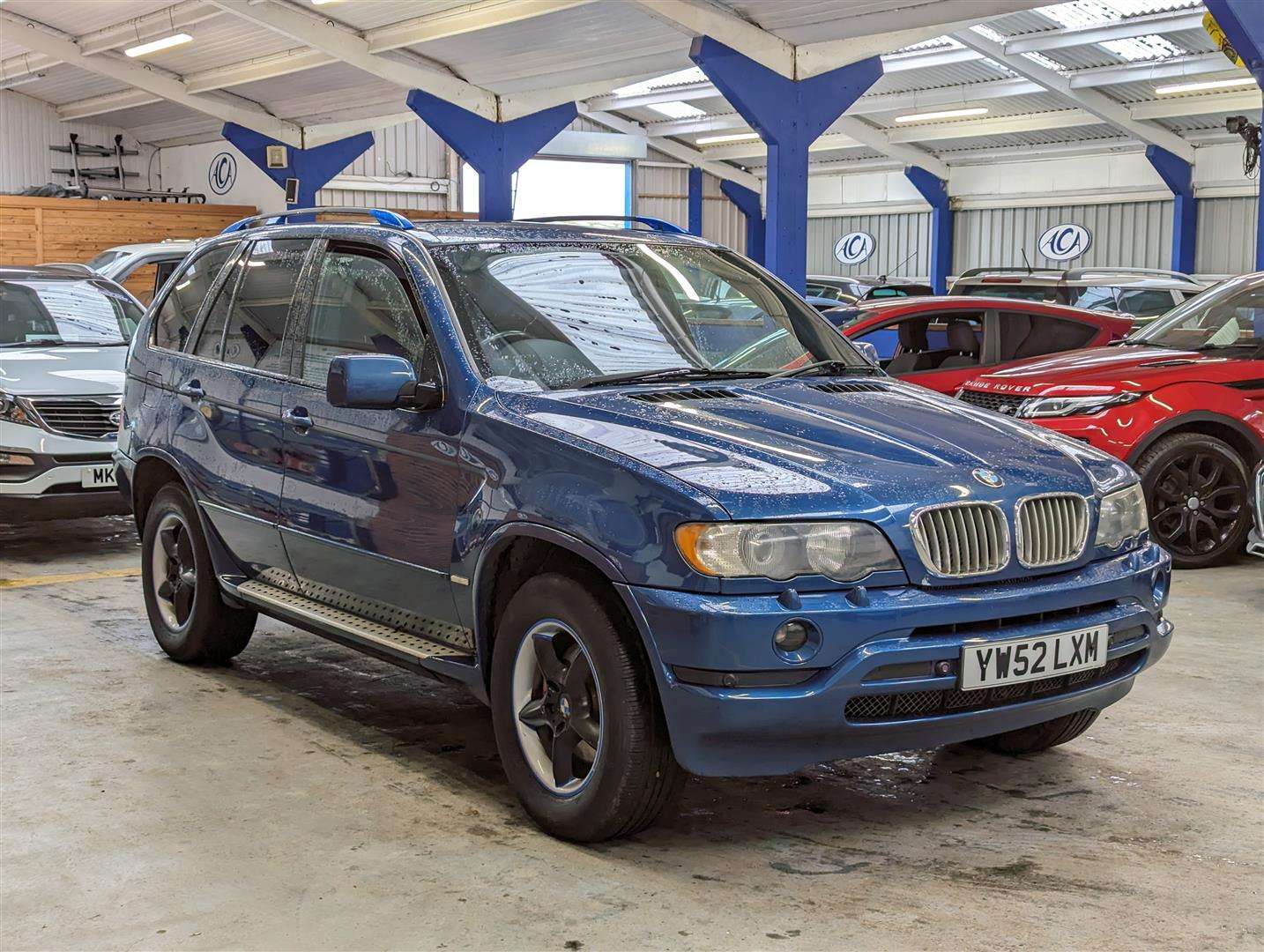 <p>2002 BMW X5 D SPORT AUTO SOLD</p>