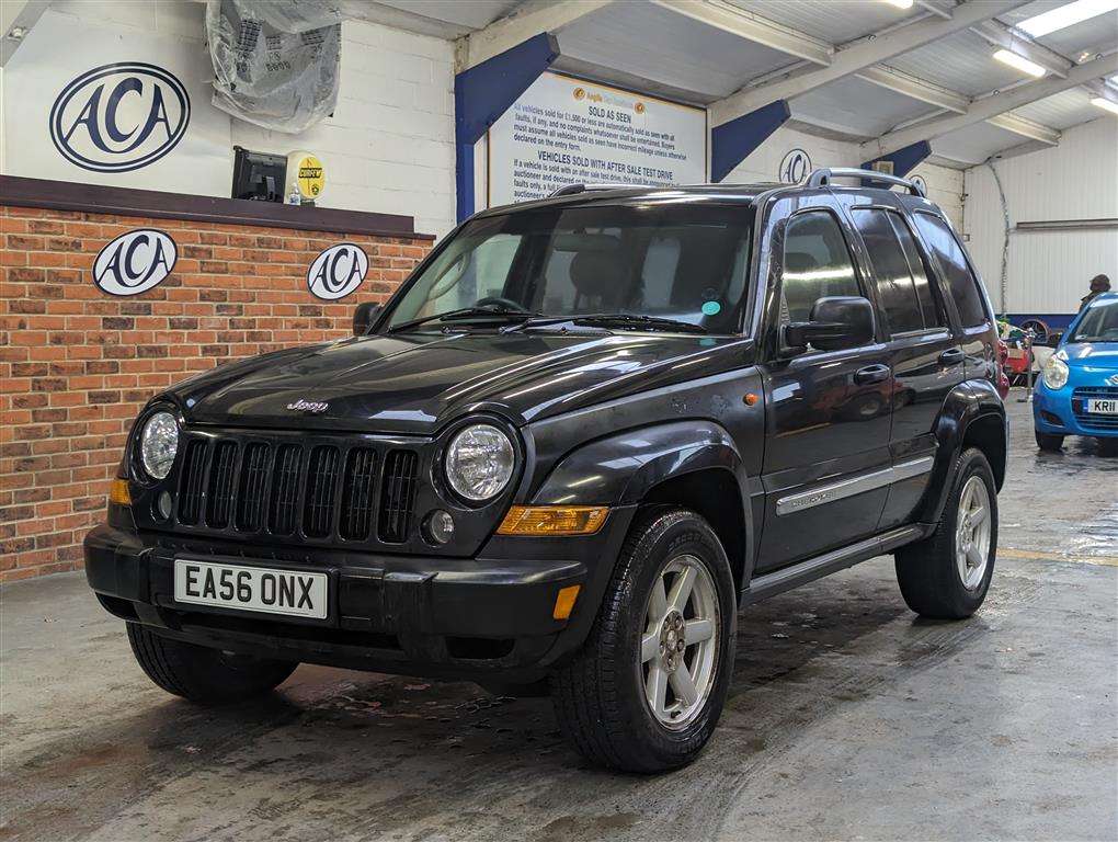 <p>2006 JEEP CHEROKEE LIMITED CRD AUTO</p>