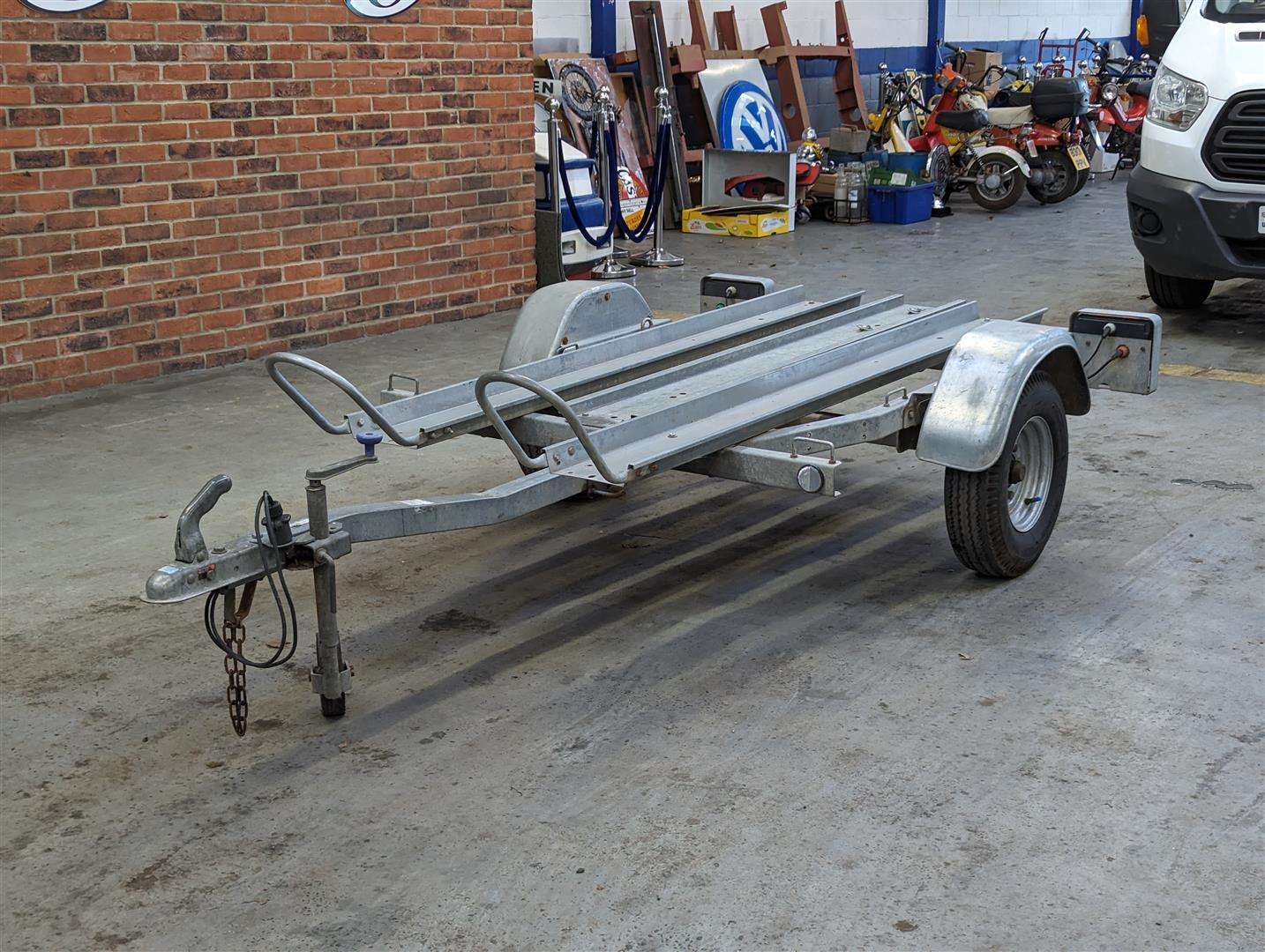 <p>MOTORCYCLE TRAILER SOLD</p>