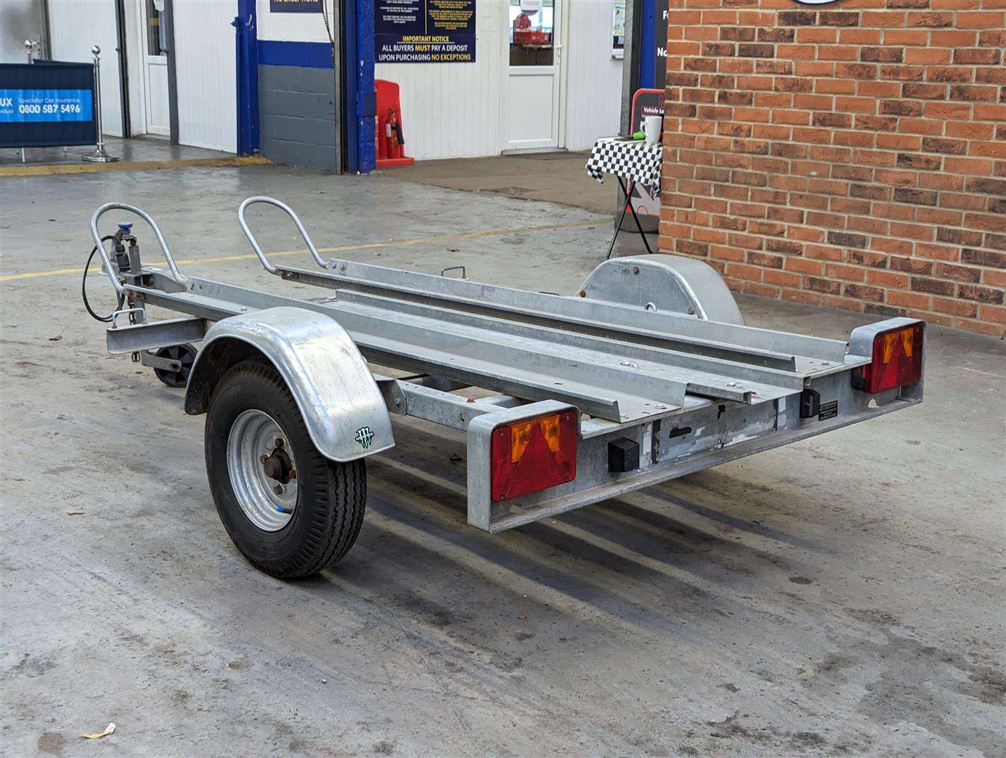 <p>MOTORCYCLE TRAILER SOLD</p>