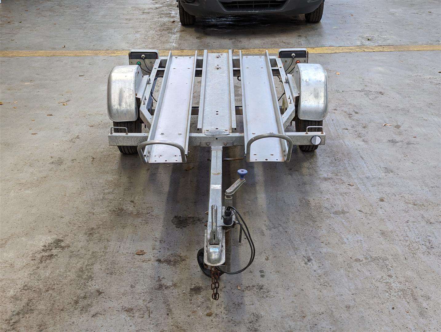 <p>MOTORCYCLE TRAILER SOLD</p>