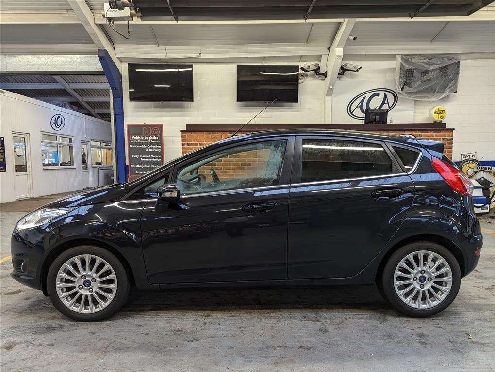 <p>2014 FORD FIESTA TITANIUM AUTO</p>