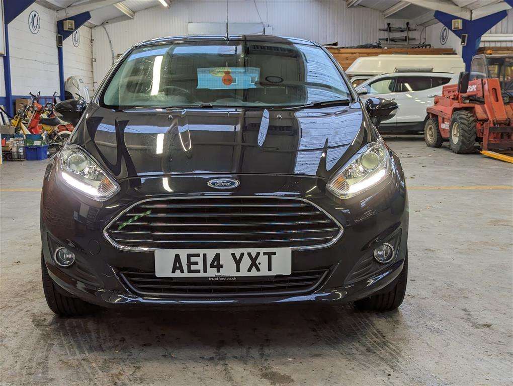 <p>2014 FORD FIESTA TITANIUM AUTO</p>