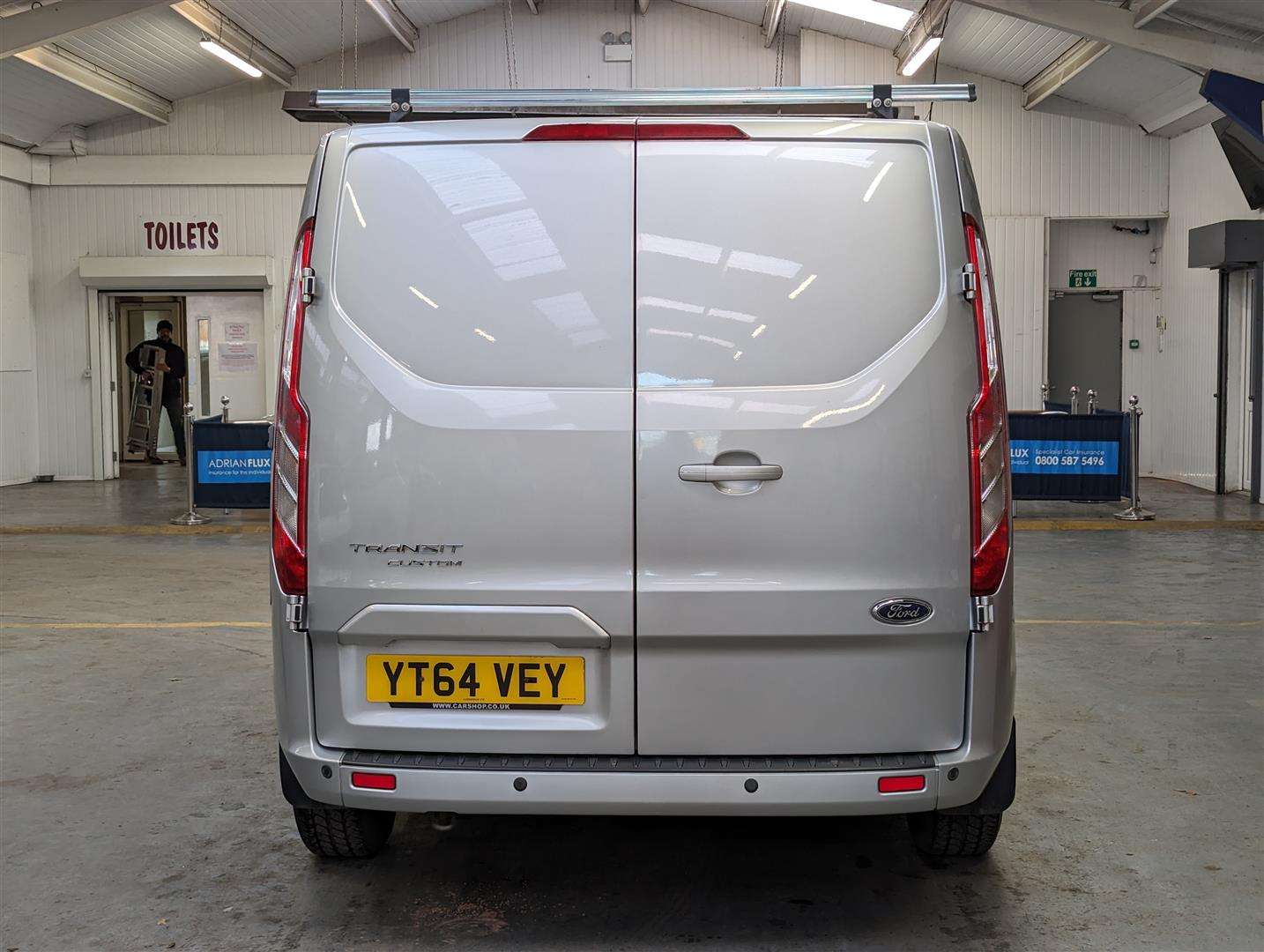 <p>2014 FORD TRANSIT CUSTOM 270 LTD E-TECH</p>