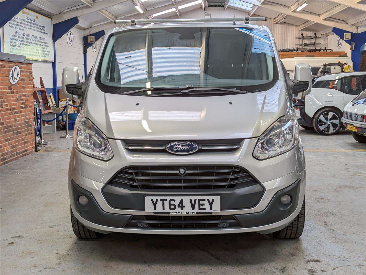 <p>2014 FORD TRANSIT CUSTOM 270 LTD E-TECH</p>