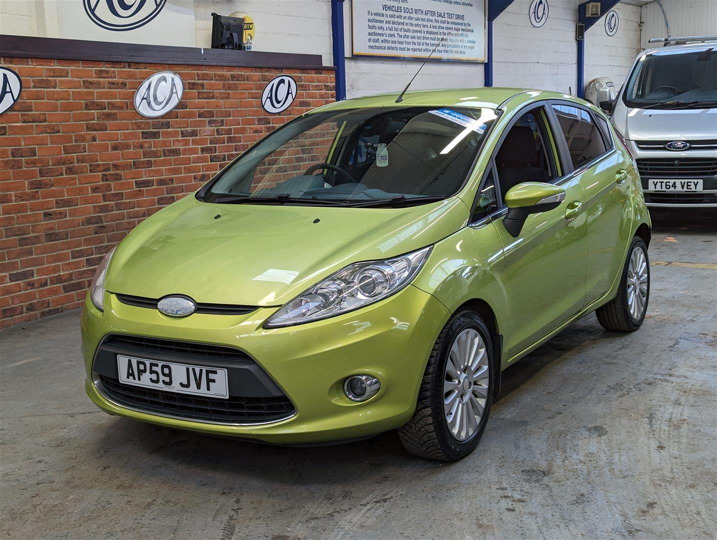 <p>2010 FORD FIESTA TITANIUM 90 TDCI</p>