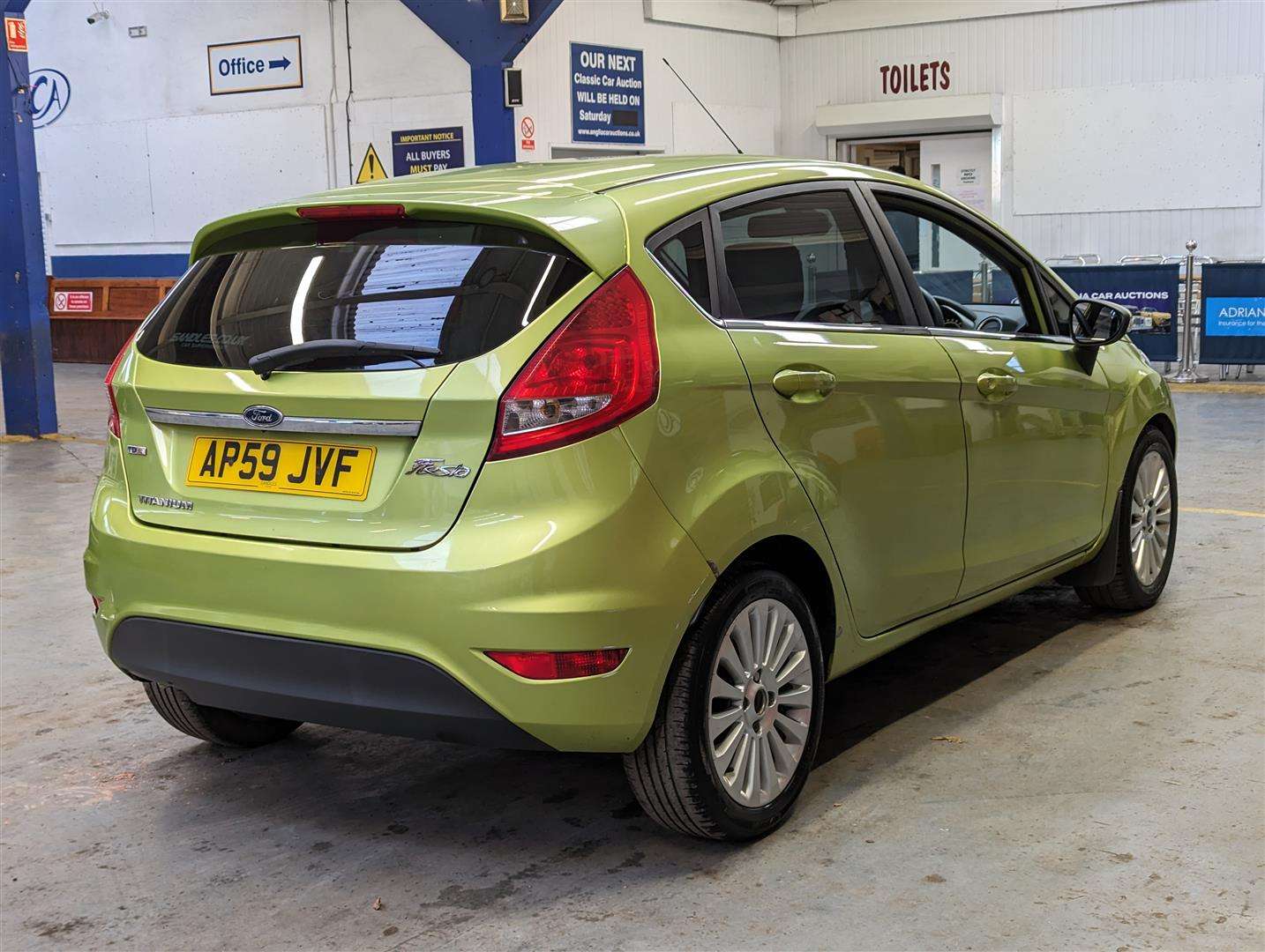 <p>2010 FORD FIESTA TITANIUM 90 TDCI</p>