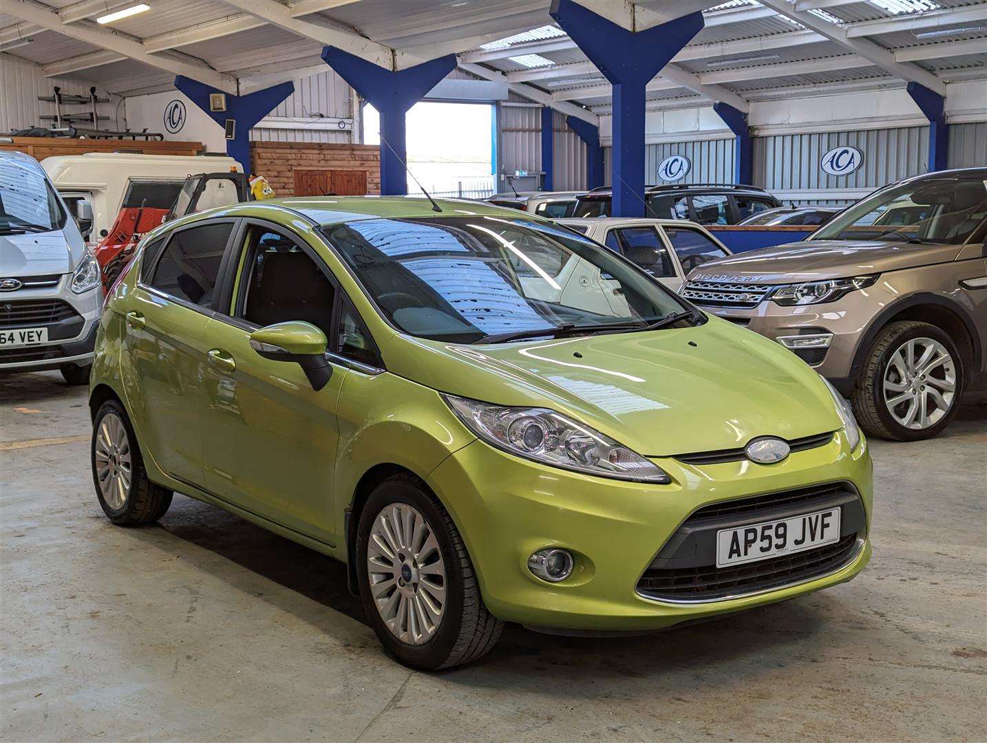 <p>2010 FORD FIESTA TITANIUM 90 TDCI</p>