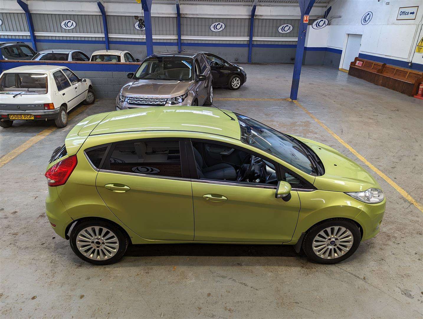 <p>2010 FORD FIESTA TITANIUM 90 TDCI</p>