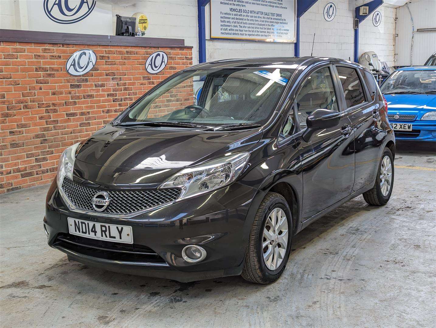 <p>2014 NISSAN NOTE ACENTA</p>