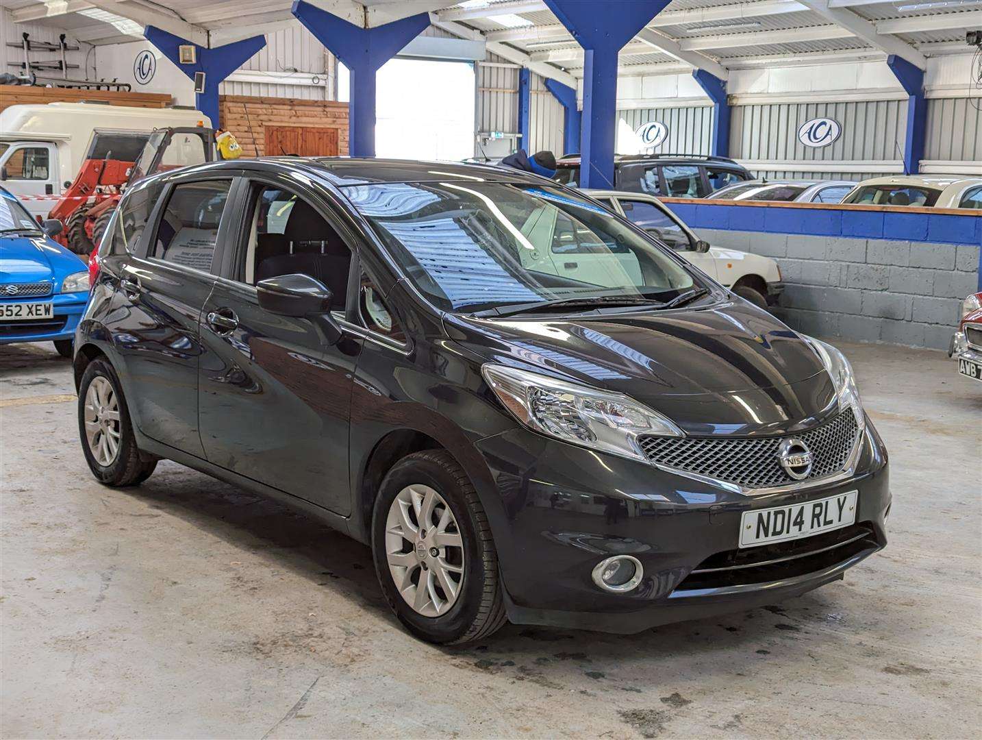 <p>2014 NISSAN NOTE ACENTA</p>