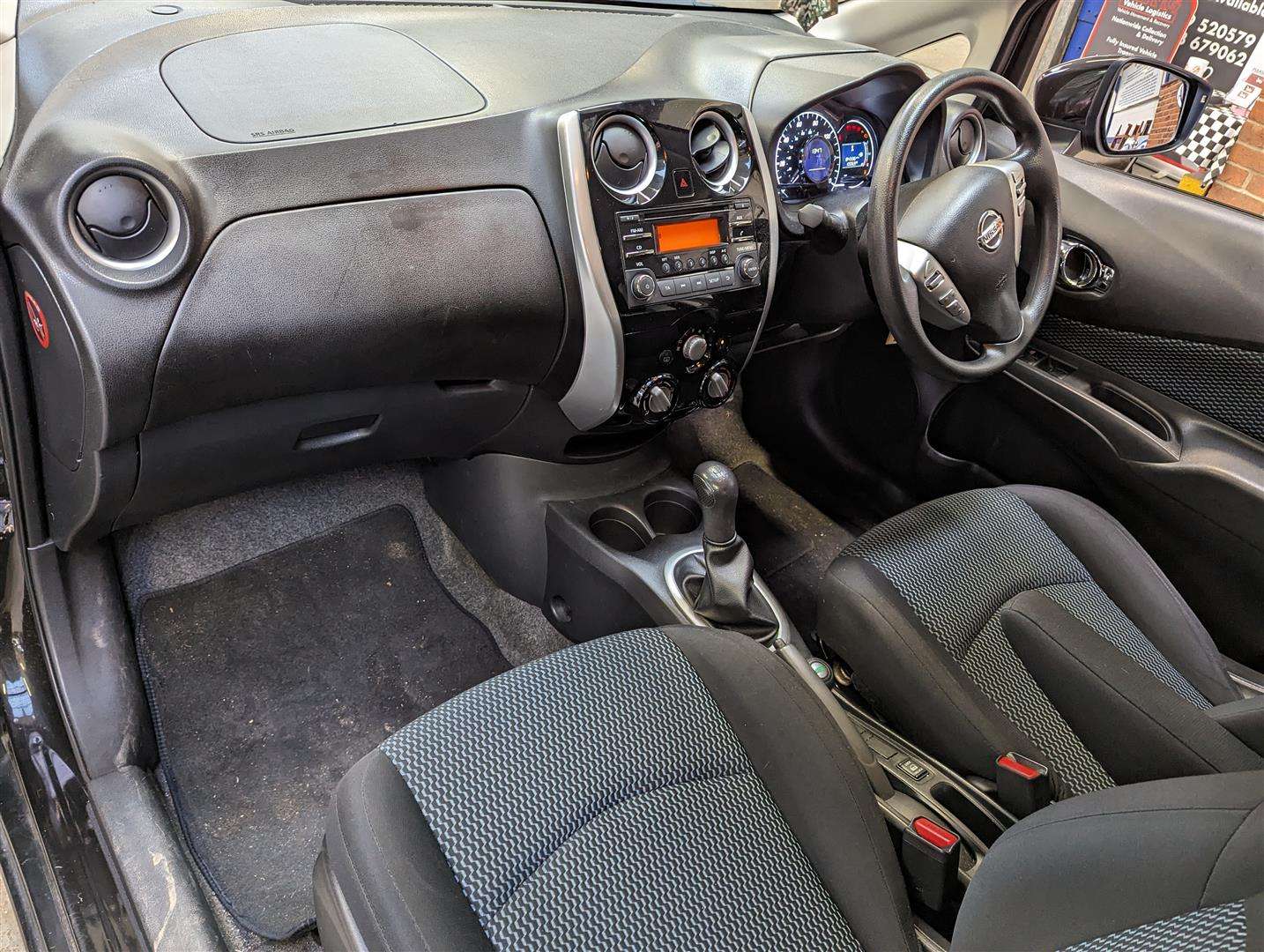 <p>2014 NISSAN NOTE ACENTA</p>