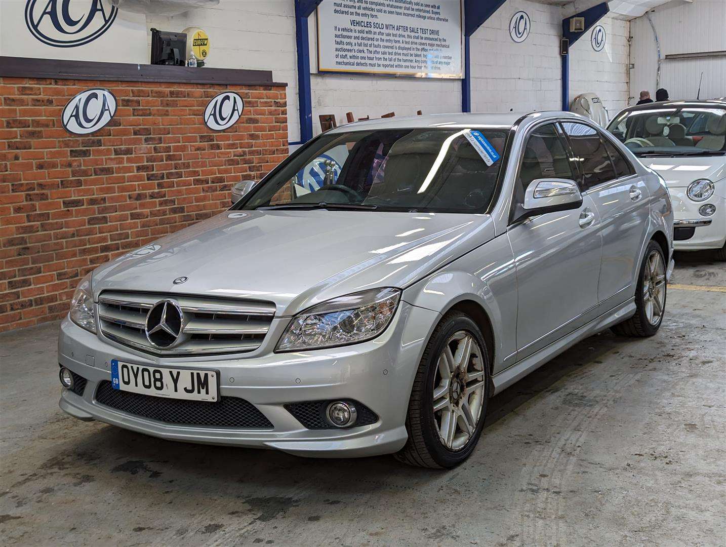 <p>2008 MERCEDES C220 SPORT CDI</p>