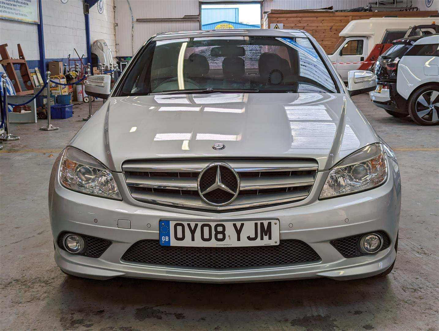 <p>2008 MERCEDES C220 SPORT CDI</p>