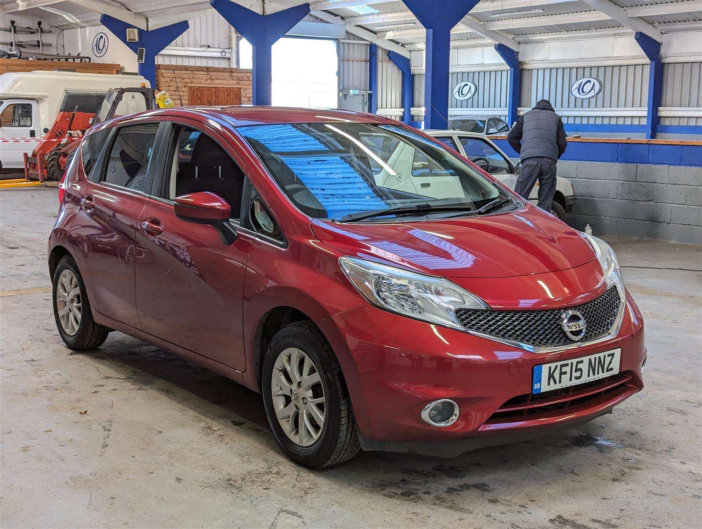 <p>2015 NISSAN NOTE ACENTA PREMIUM</p>